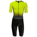 フーブ トライアスロンスーツ TCLCFY Collective Trisuit フルオイエロー HUUB