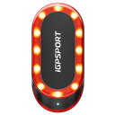 iGPスポーツ SR mini スマートレーダーテールライト USB-TYPE-C充電