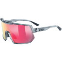 ウベックス sportstyle 235 スモークトランスパレント サングラス(4)