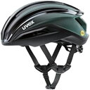 ウベックス surge aero MIPS ブラック/セージグリーンマット ヘルメット