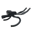 ブラックインク 一体型 BarStem (エクステンションバー付き) AB03 φ31.8 ハンドル幅:360mm