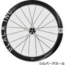 ブラックインク BLACK 48/58 (TLR) ディスクブレーキ シマノ 前後セット