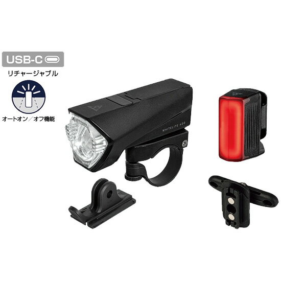 トピーク パワーライト コンボ 400/30 USB充電(4)