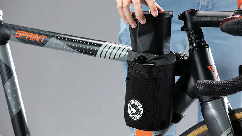 【店内全品P10倍!要エントリー8/11まで】ULAC C-HOLD ステムバッグ 1.0L ブラック/...