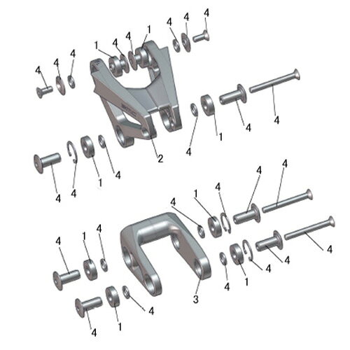 BMC Bearing Kit FS/SF/TF