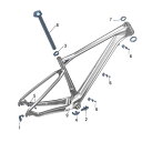 BMC BB Cable Guide TE01/02用