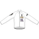 【代引不可】パールイズミ 【S2381】 リンネ ウィンドブレーカー 1.ホワイト PEARLIZUMI 20250701