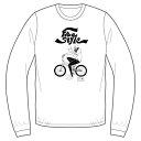【代引不可】パールイズミ 【S331-BL】 リンネ ロングスリーブTシャツ 5.ホワイト PEARLIZUMI 20250701