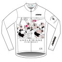 【代引不可】パールイズミ 【S3455-BL】 リンネ ロングスリーブ ジャージ 2.ホワイト PEARLIZUMI 20250701