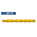 TECチェーン GT-11 TiN GOLD チタンゴールド 1/2x11/128 118L