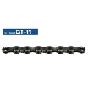 TECチェーン GT-11 GUNMETAL ガンメタル 1/2x11/128 118L