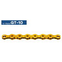 TECチェーン GT-10 TiN GOLD チタンゴールド 1/2x11/128 116L