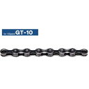 TECチェーン GT-10 GUNMETAL ガンメタル 1/2x11/128 116L
