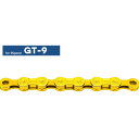TECチェーン GT-9 TiN GOLD チタンゴールド 1/2x11/128 116L