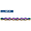 TECチェーン GT-9 GALAXY BLUE ギャラクシーブルー 1/2x11/128 116L