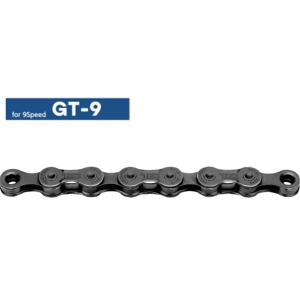 TECチェーン GT-9 GUNMT ガンメタル 1/2x11/128 116L