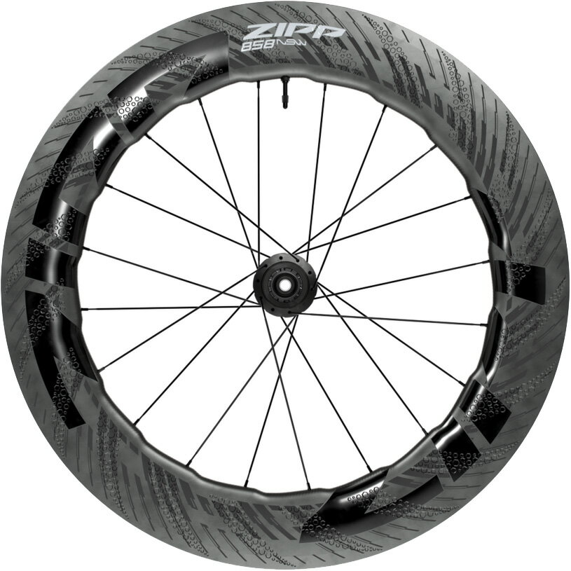 ZIPP 858 NSW Tubeless Disc 後のみ SRAM/SHIMANO 11段