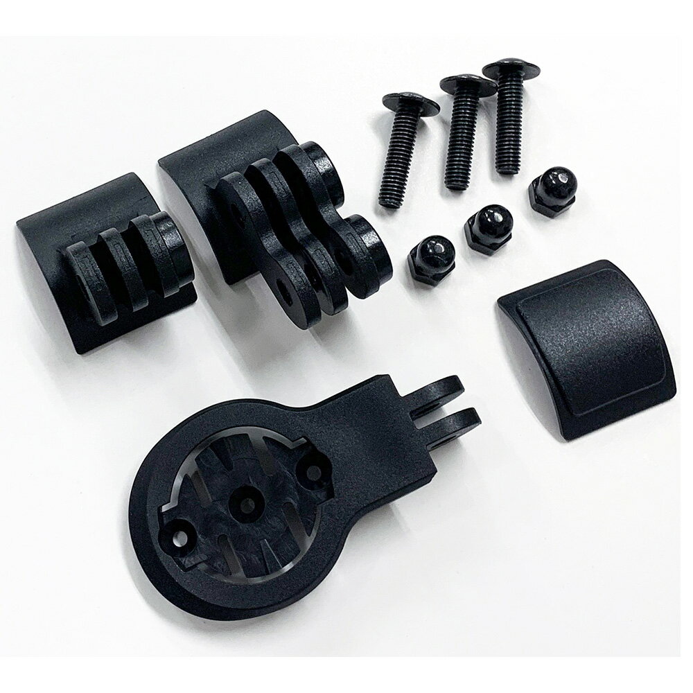 BMC ICS Stem Cover plate & Garmin/GoPro Mount Set