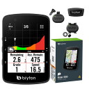 ブライトン Rider 650T (ケイデンス・スピード・心拍センサー付) GPS
