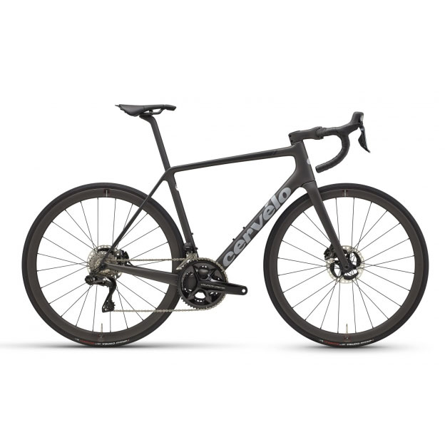 【送料無料】【代引不可】24サーベロ R5 R9270 Di2 Five Black ロゴ：Grey[CVS]