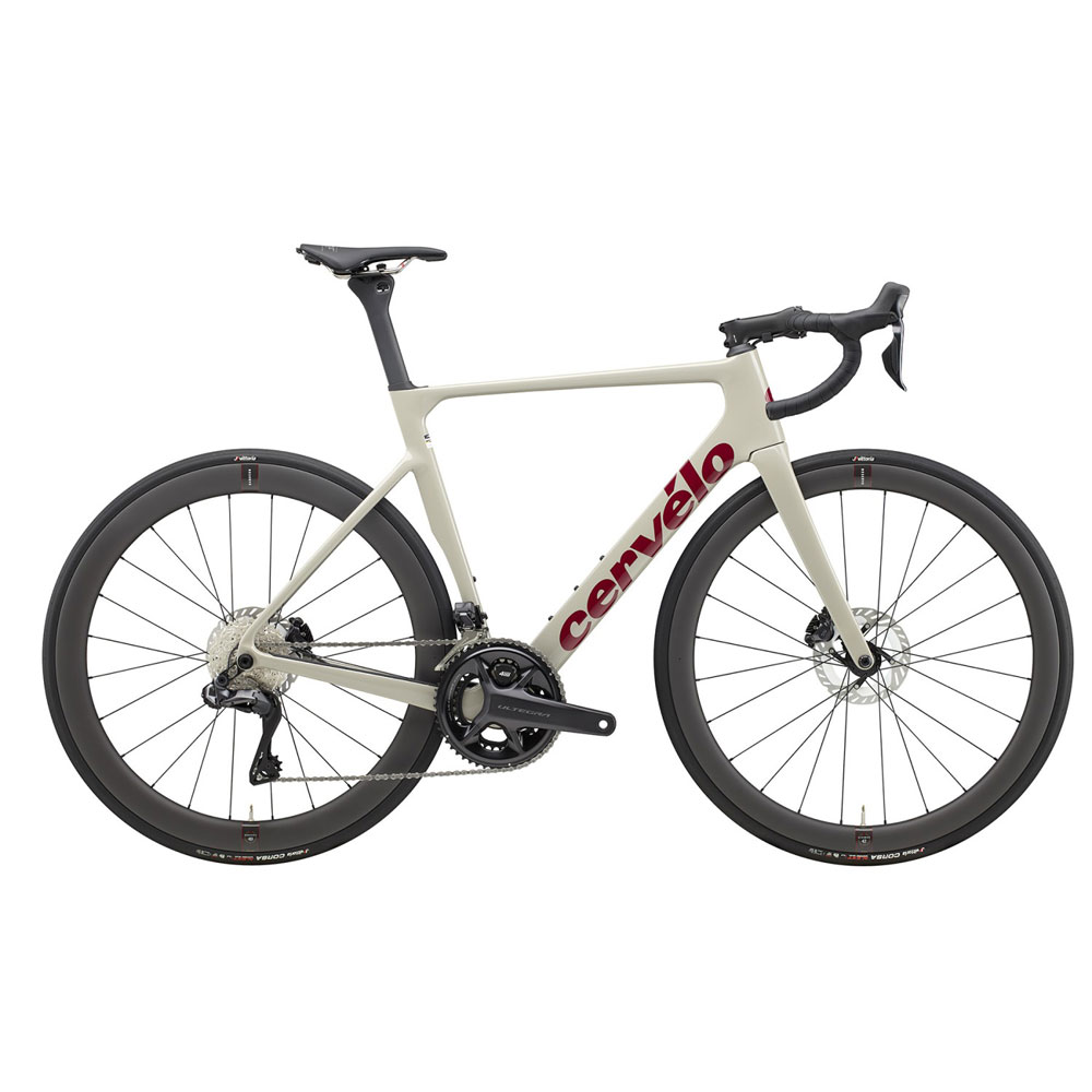 【送料無料】【代引不可】25サーベロ SOLOIST ULTEGRA Di2 Dried Amaranth[CVS]