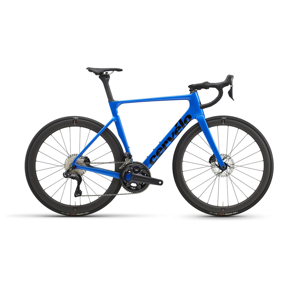 【送料無料】【代引不可】25サーベロ SOLOIST ULTEGRA Di2 Azure[CVS]