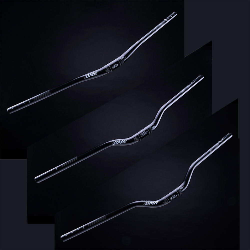 DMR ODUB BAR バークランプ径：31.8mm ブラック