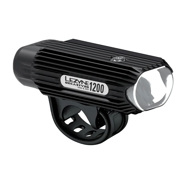 レザイン DECA StVZO 1200 FRONT フロントライト USB-C充電 LEZYNE