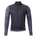 パールイズミ 【3200-BL】サーモ ジャージ(ベーシックフィット)(15℃対応) 14.ブラック PEARLIZUMI