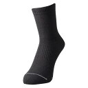 パールイズミ 【49】ウィンター ソックス 7.ブラック PEARLIZUMI