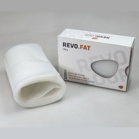 レボループ Fat チューブ 26 x 3.8 - 5.0 40mmバルブ TPU製
