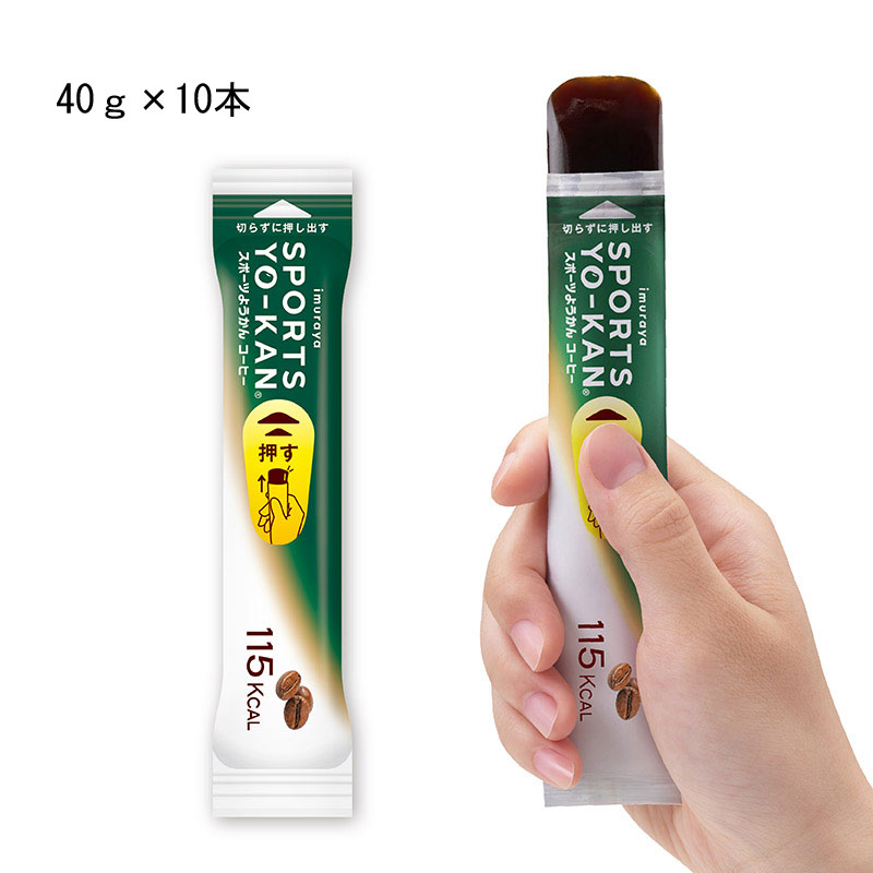 井村屋 スポーツようかん コーヒー 40g×10本入り