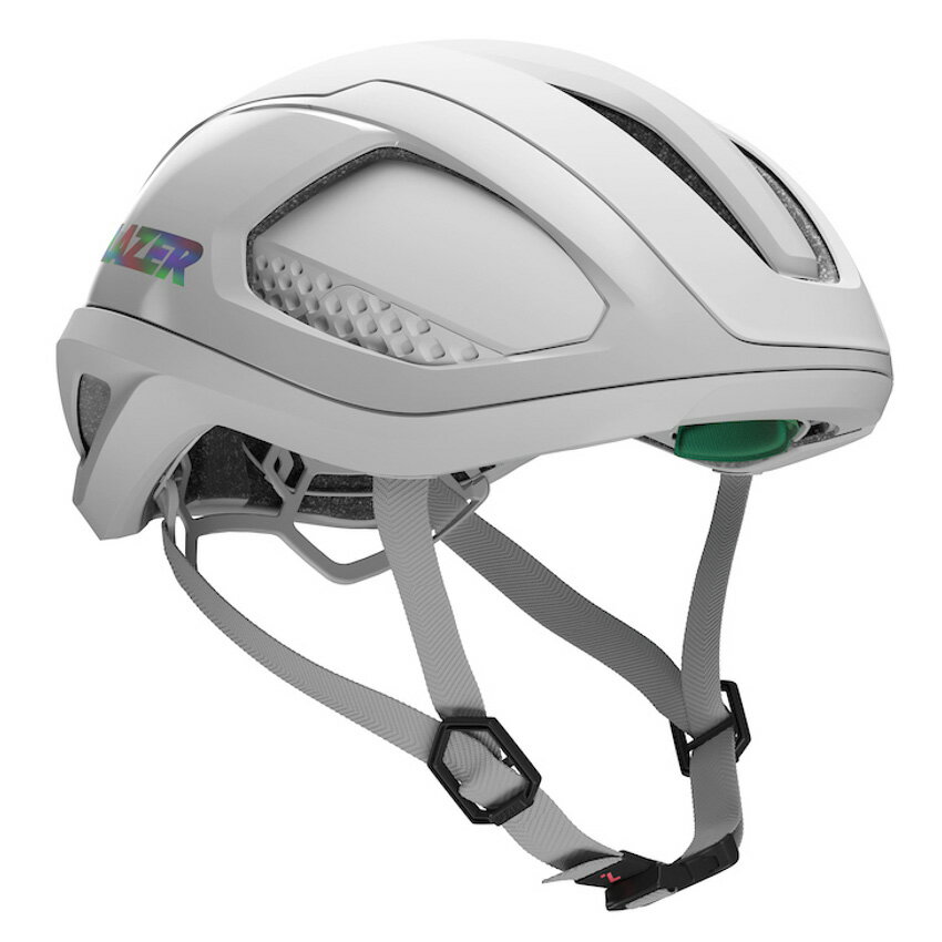 シマノレイザー Vento KinetiCore AF アジアンフィット ピュアホワイト ヘルメット LAZER