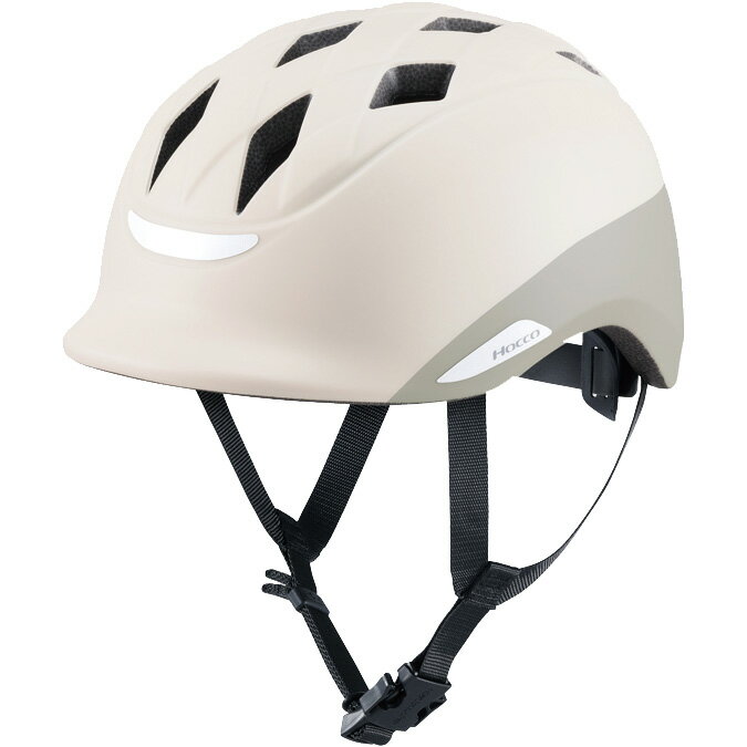 OGKカブト ホッコ(HOCCO) マットベージュ ヘルメット