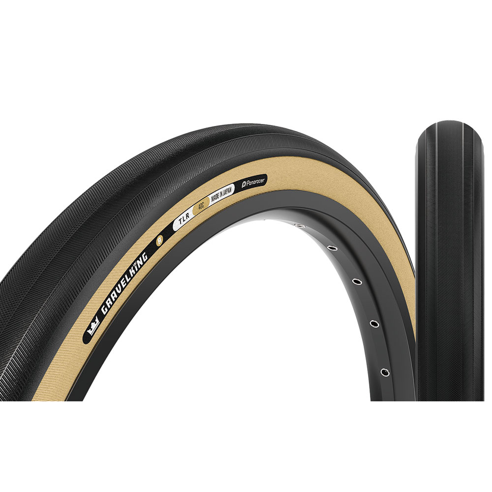 パナレーサー グラベルキング R 700×45C アンバーサイド TLRチューブレスレディ フォルダブル 2025