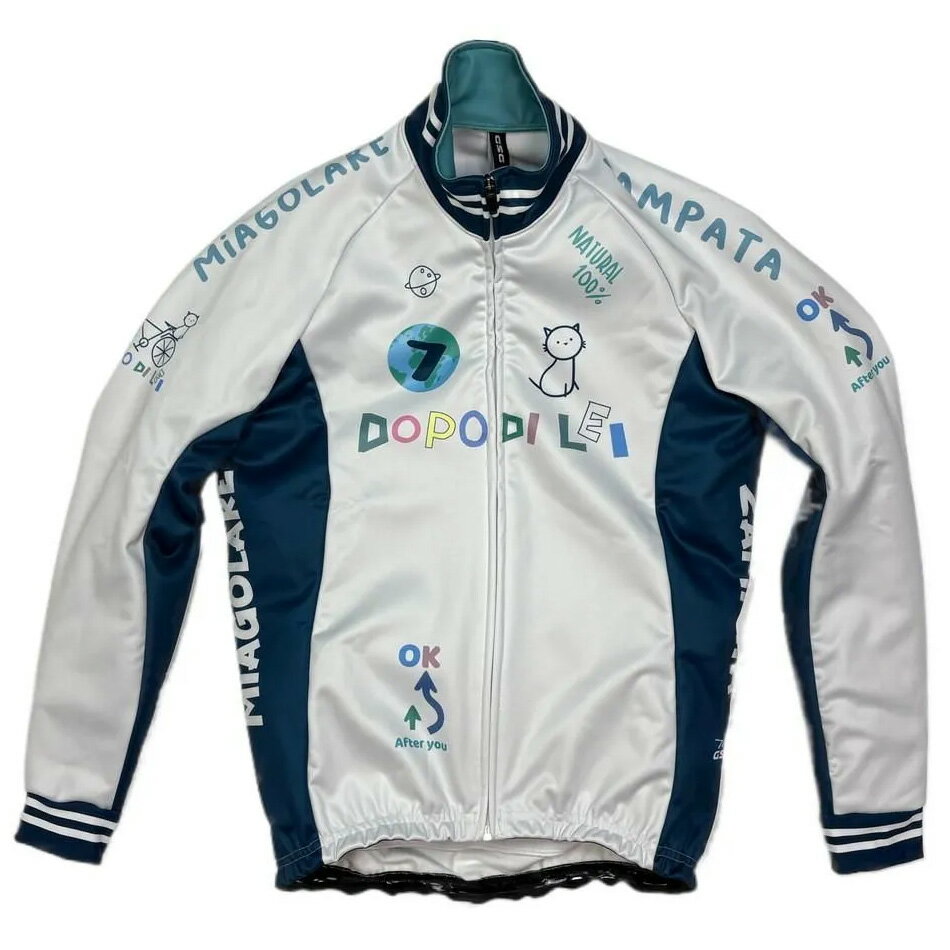 セブンイタリア Dopo Cat Jacket オフホワイト