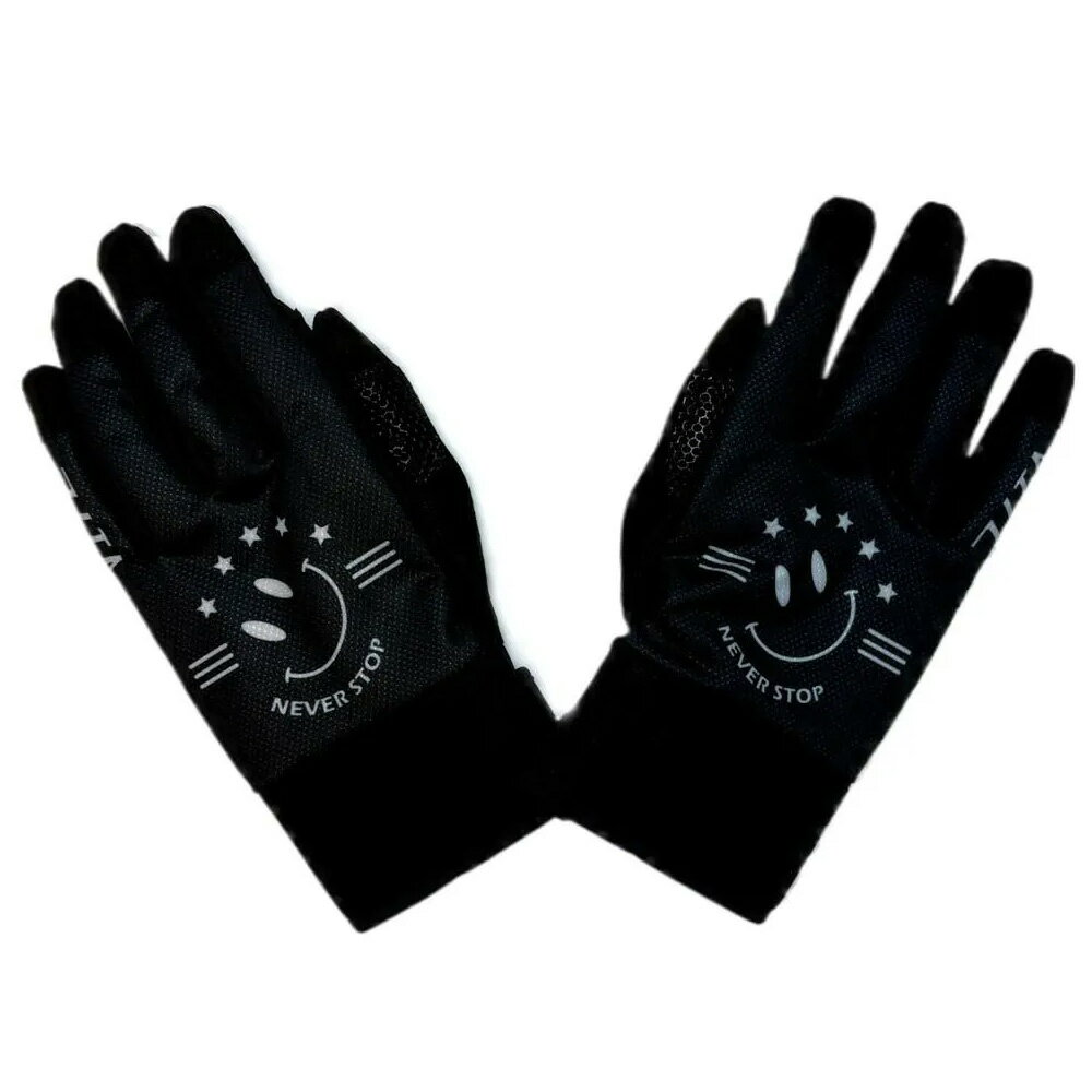 セブンイタリア Smile Winter Gloves ブラック
