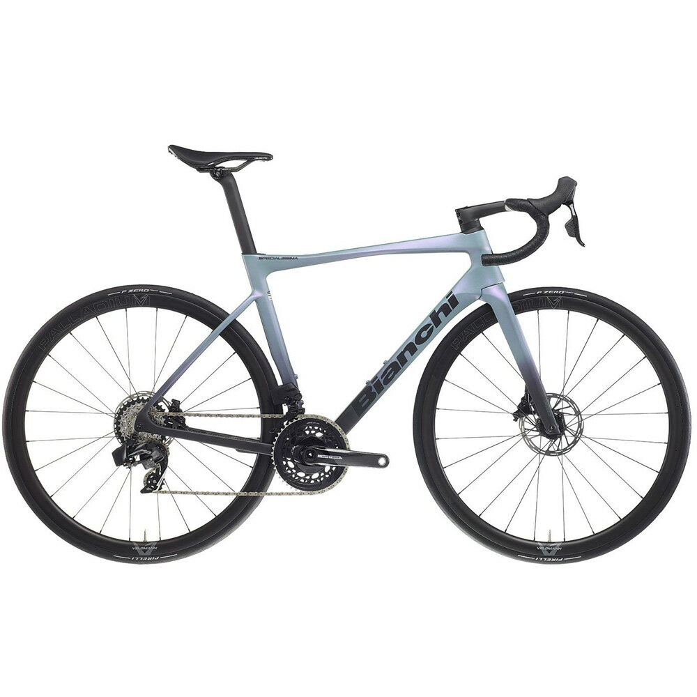 【送料無料】【代引不可】25ビアンキ SPECIALISSIMA PRO ULTEGRA Di2 MV-カーボン-グラファイトイリディセント/ブラック