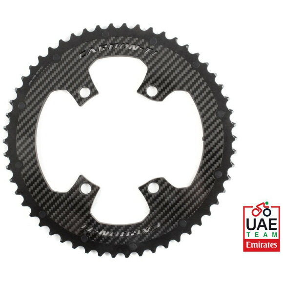CarbonTi X-CarboRing EVO 110PCD DA9200 4arm 60T アウターチェーンリング