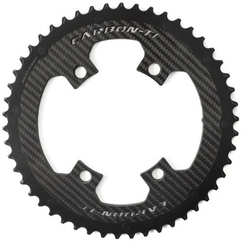 CarbonTi X-CarboRing X-AXS 110PCD 4arm アウターチェーンリング