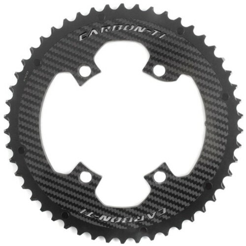 CarbonTi X-CarboRing EVO 110PCD DA9100 4arm アウターチェーンリング