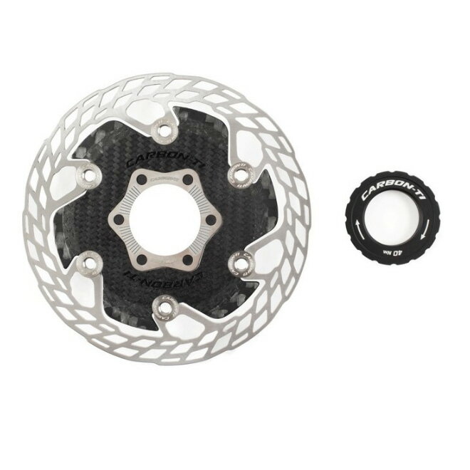 CarbonTi X-Rotor Aero Center Lock