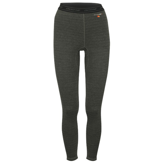 オンヨネ レディスメリノPPロングタイツ（薄手） ブラック