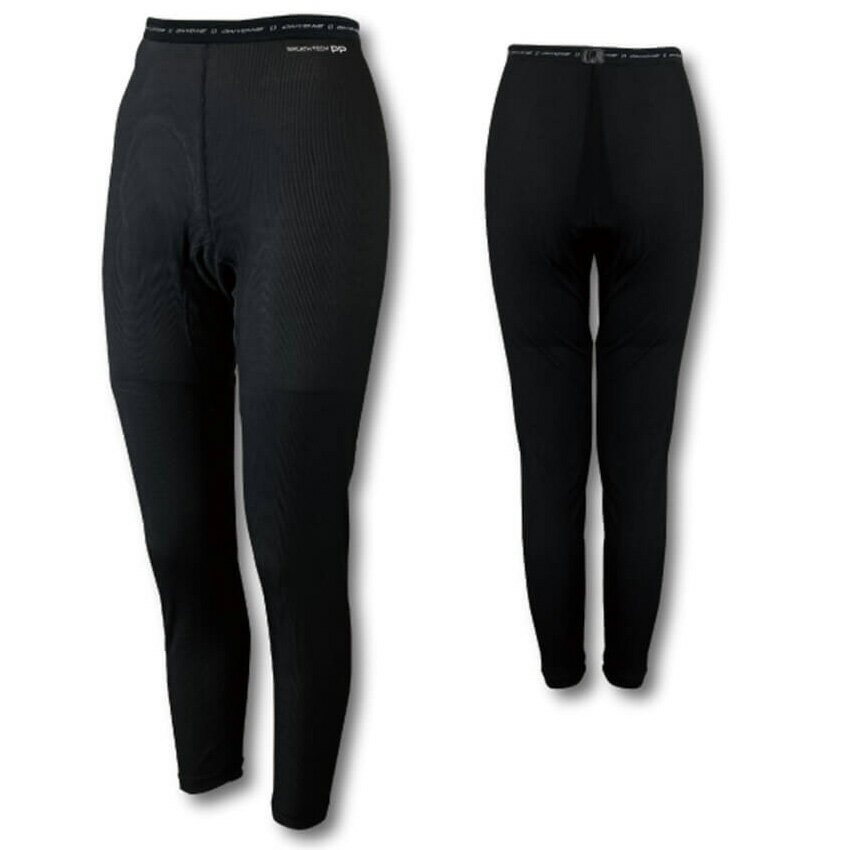 オンヨネ レディスブレステックPP ロングタイツ ブラック