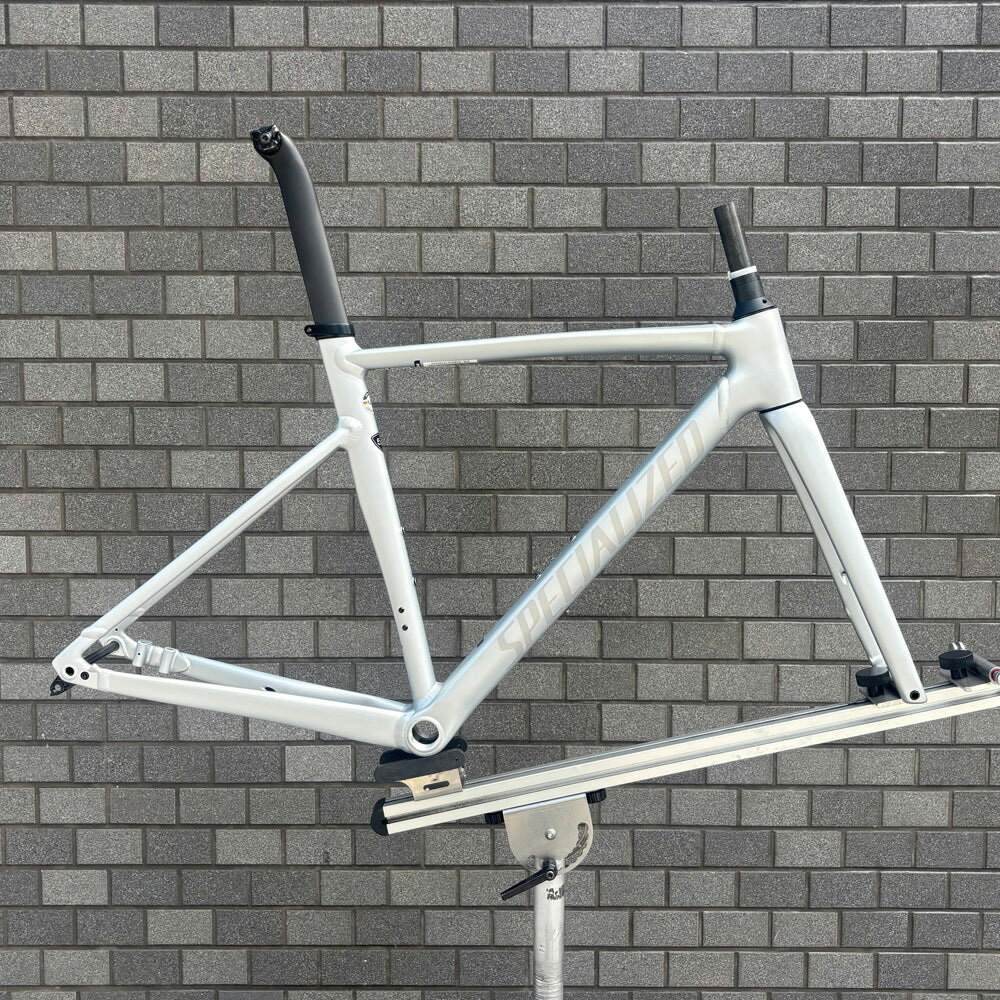 【送料無料】【代引不可】24スペシャライズド ALLEZ SPRINT FRAMESET サテンフォグティントブラッシュ/ブラックパール 49