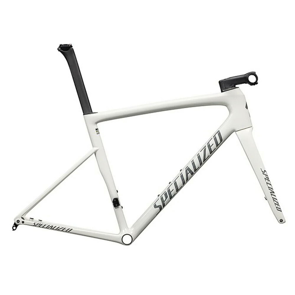 【送料無料】【代引不可】25スペシャライズド TARMAC SL8 FRAMESET グロスデューンホワイト/ブラックパ..