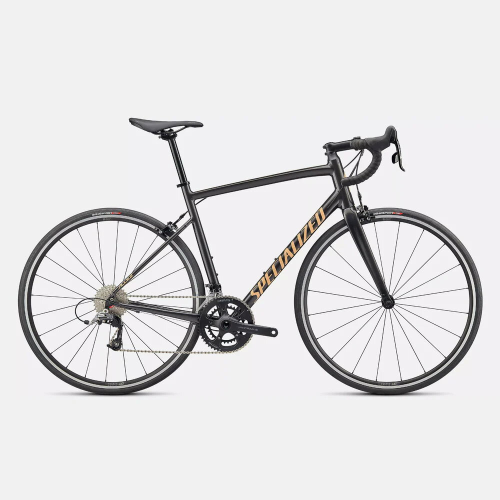 【送料無料】【代引不可】25スペシャライズド ALLEZ E5 ELITE -SRAM Rival グロススモーク/アイスパパイヤ/カーボン 56