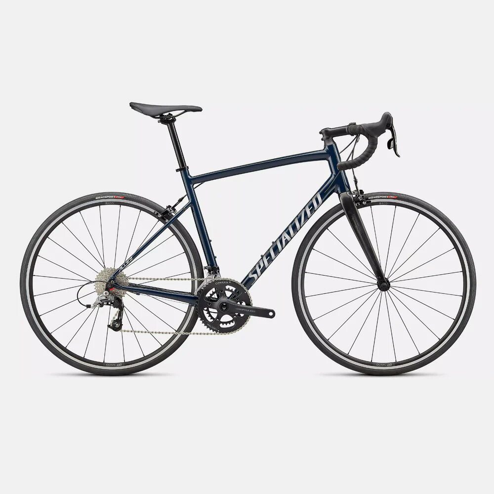 【送料無料】【代引不可】25スペシャライズド ALLEZ E5 ELITE -SRAM Rival グロスキャストブルー/フレークシルバー/カーボン 44