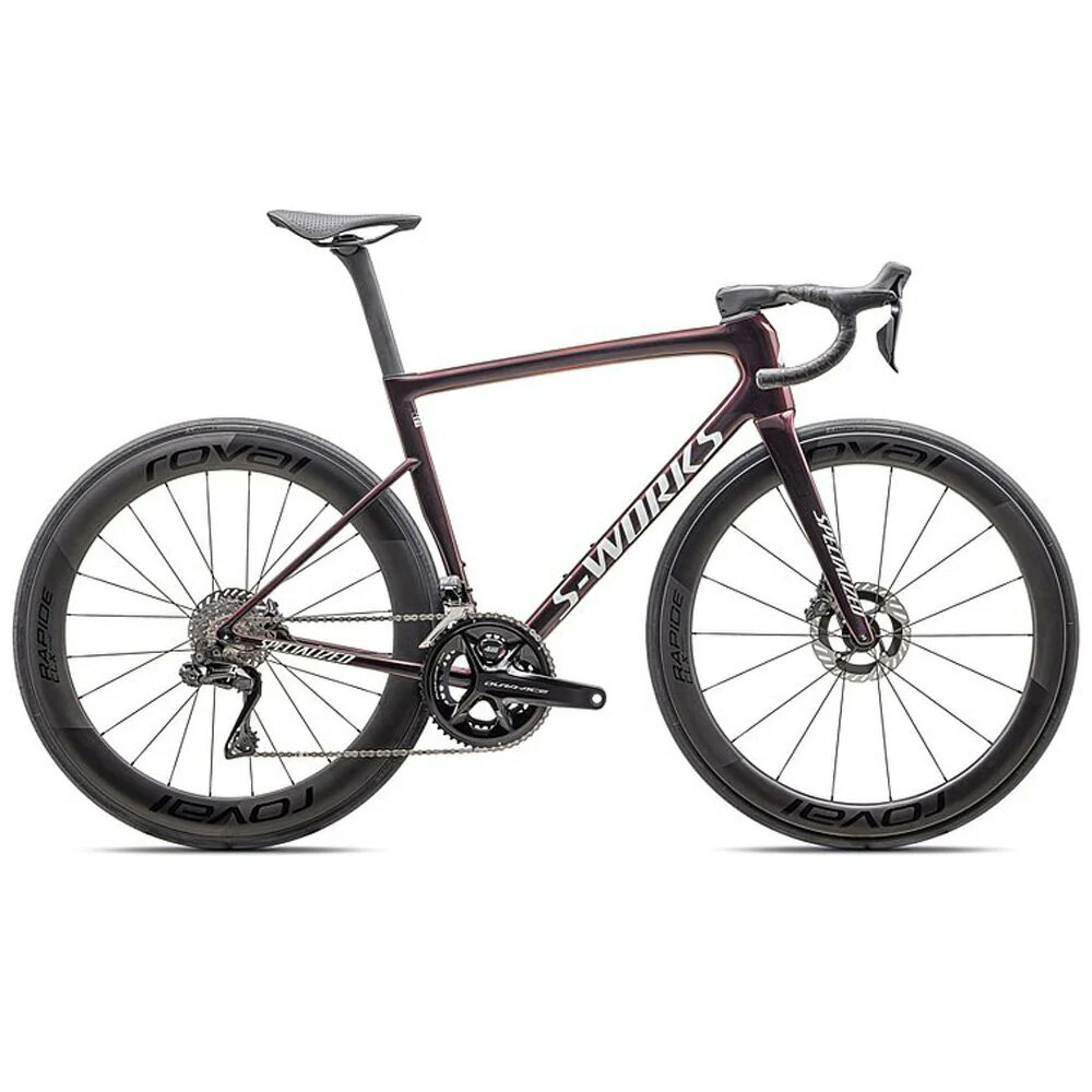 【送料無料】【代引不可】25S-WORKS TARMAC SL8 - SHIMANO DURA-ACE DI2 グロスソリディティ/RDトゥBK..