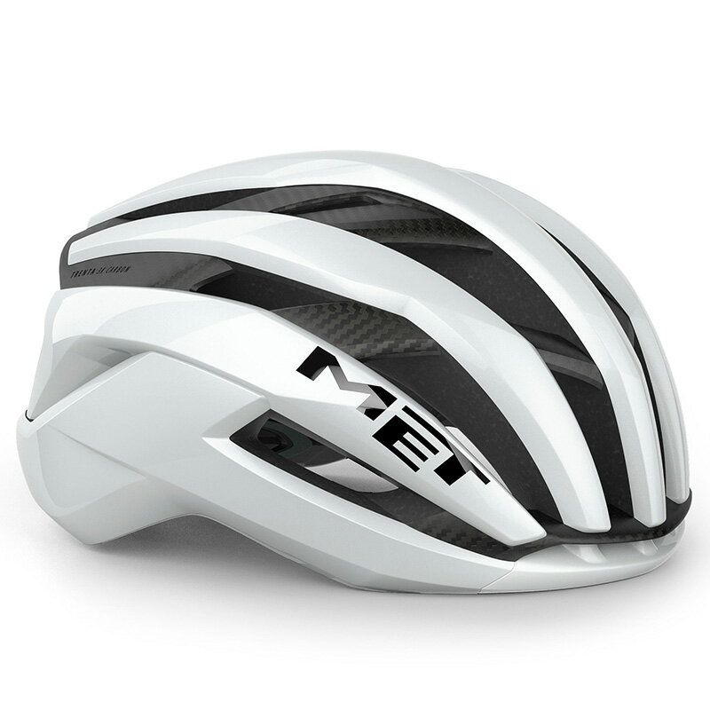 メット TRENTA 3K CARBON ホワイトグロッシー ヘルメット